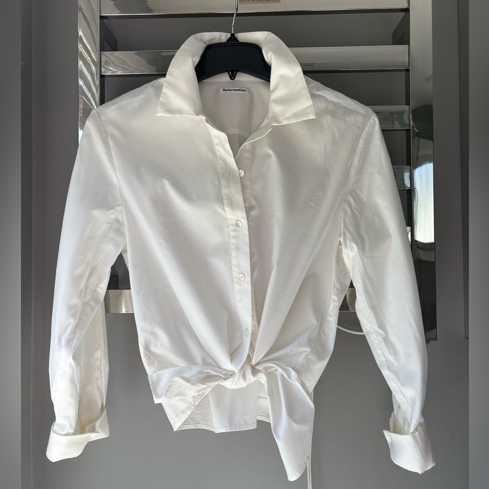 Reformation shirt